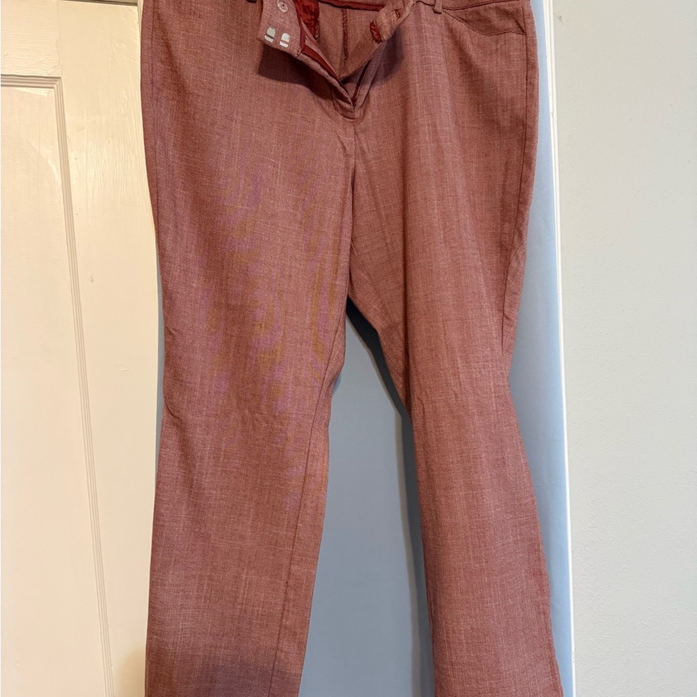 Women's Red Trousers